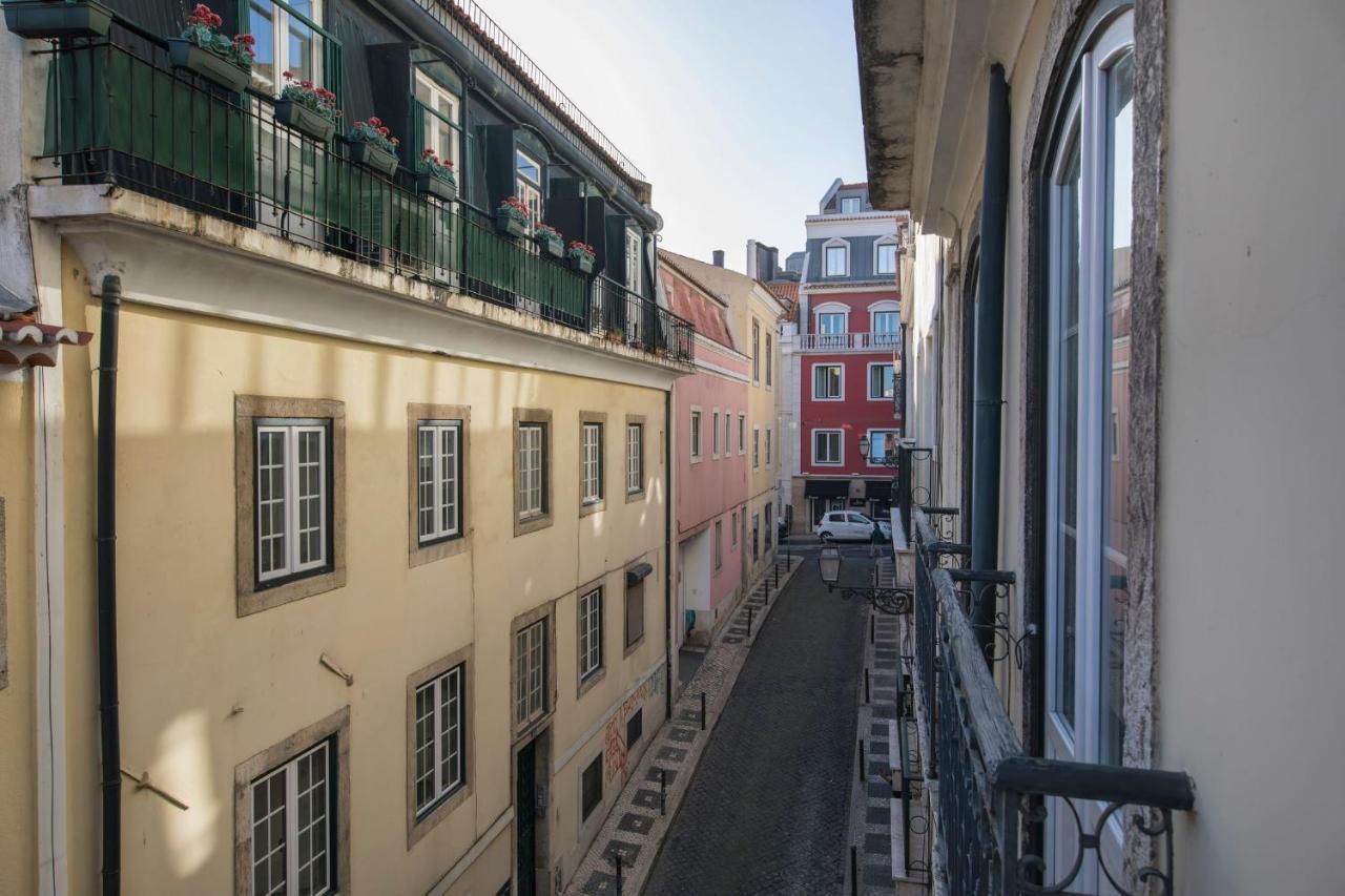 Lovelystay - Chiado 2 Bedroom Charm! Lisboa Eksteriør billede