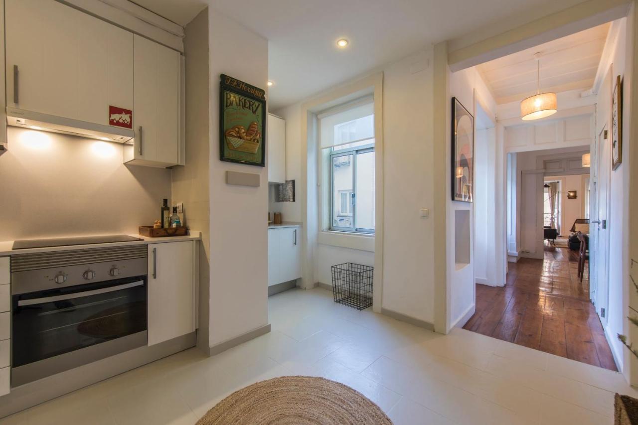 Lovelystay - Chiado 2 Bedroom Charm! Lisboa Eksteriør billede