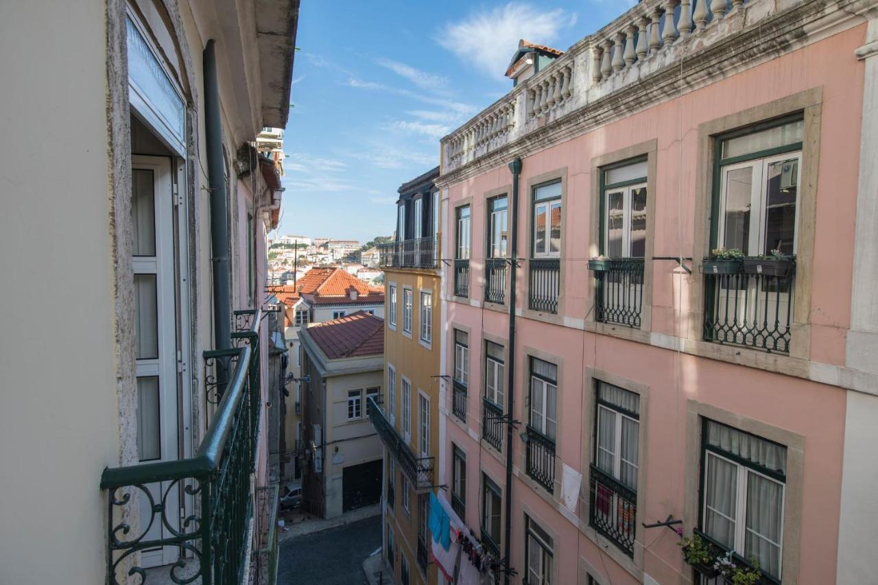 Lovelystay - Chiado 2 Bedroom Charm! Lisboa Eksteriør billede