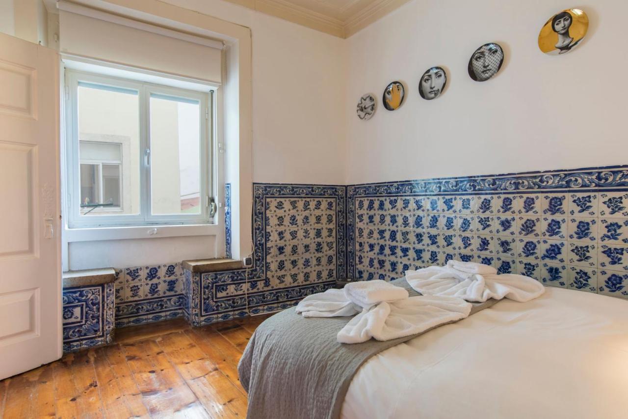 Lovelystay - Chiado 2 Bedroom Charm! Lisboa Eksteriør billede